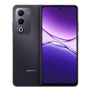 OPPO A6i 5G, 8 Go + 256 Go, lecteur d'empreintes digitales latéral, 6,67 pouces, ColorOS 15, Android 15, Dimensity 6300 Octa Core, réseau : 5G (noir) SO253B503-20